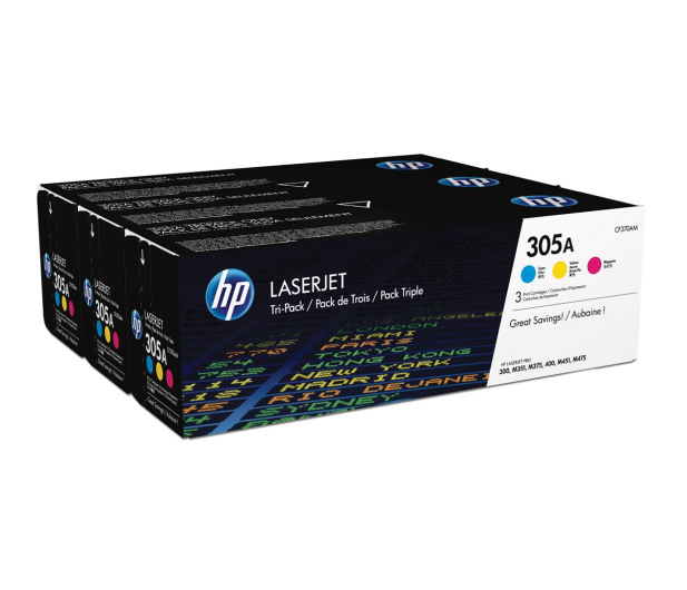 HP HP 305A CF370AM CMY 3szt - 483644 - zdjęcie